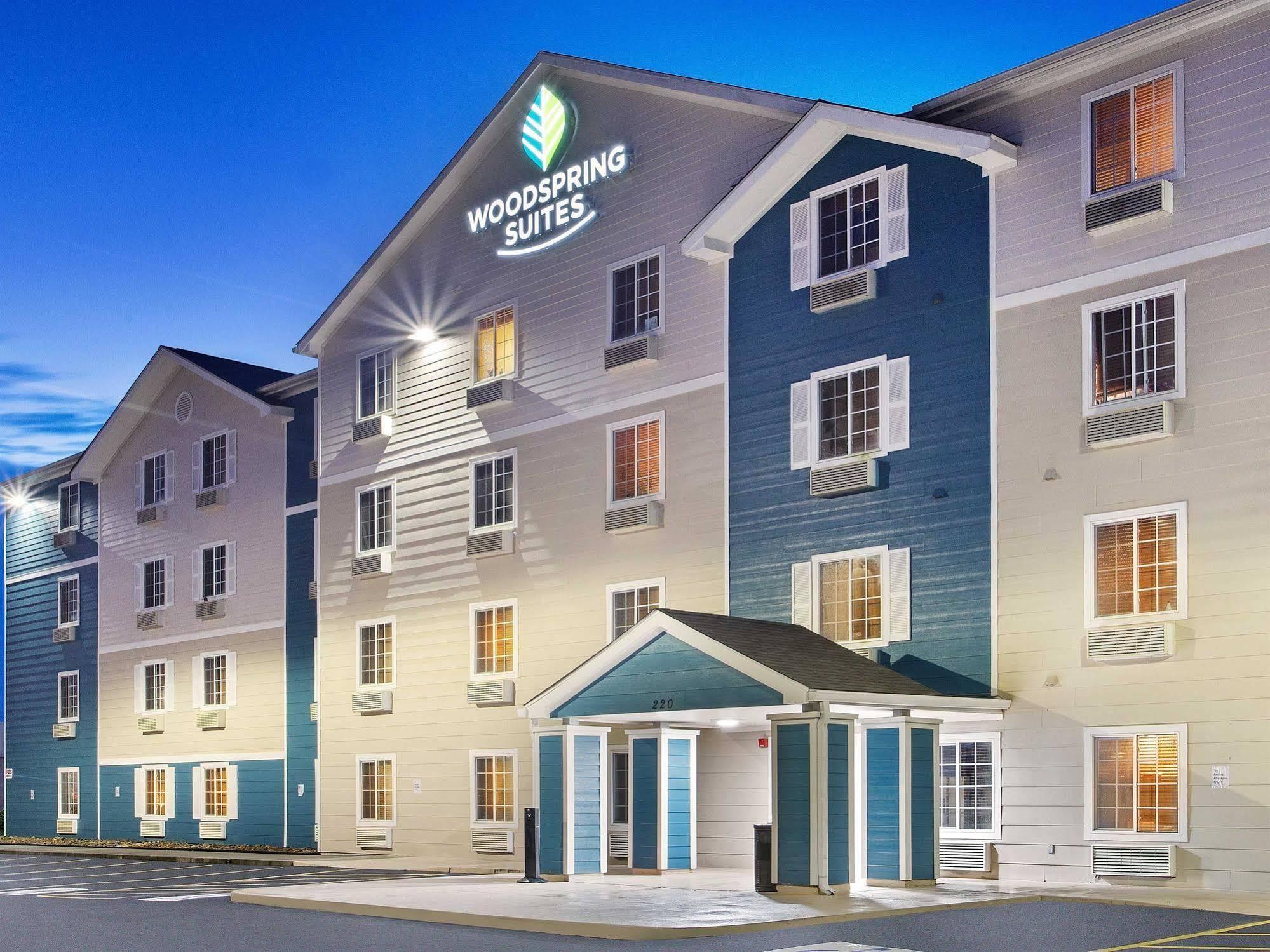 Woodspring Suites 미를 비치 외부 사진