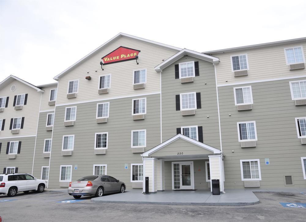 Woodspring Suites 미를 비치 외부 사진